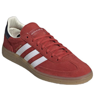 adidas ORIGINALS SPORTY & RICH联名款 HANDBALL SPEZIAL 男女运动板鞋 IH8337 学院红/白色 49