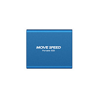 MOVE SPEED 移速 AJ30 移动固态硬盘 256GB Type-c USB3.2