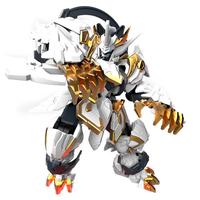 SEMBO BLOCK 森宝积木 藏道-源灵战纪系列 900002 白虎