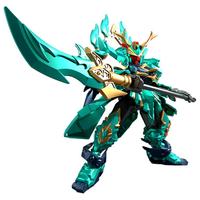 SEMBO BLOCK 森宝积木 藏道 源灵战纪系列 900003 青龙