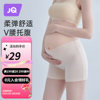 婧麒（JOYNCLEON）裤低腰薄款春秋打底裤短裤装春夏 肤色【60S雅黛尔】低腰 XL