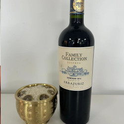 Vina Errazuriz 伊拉苏酒庄 家族系列 佳美娜 干红葡萄酒 2016年 750ml 单瓶装