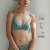 薄款舒适环保无钢圈女士内衣文胸
