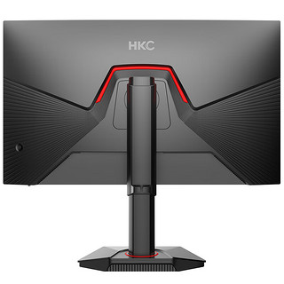 HKC 惠科 猎鹰二代  G27H4 27英寸 IPS G-sync FreeSync 显示器（2560×1440、300Hz、98％ DCI-P3、HDR400）