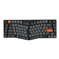 Keychron K15MAX三模Alice蓝牙矮轴机械键盘2.4G人体工学平板轻薄