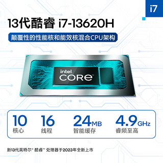 COLORFUL 七彩虹 源 N14 十三代酷睿版 14英寸 全能本 蓝色（酷睿i7-13620H、RTX 4060 8G、16GB、1TB SSD、2.5K、165hz）