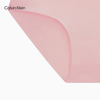 Calvin Klein内衣24秋季女士ck性感花边蕾丝防夹臀半包臀内裤女QF7942AD TQO-仙女粉 M