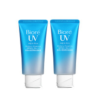 会员专享：Bioré 碧柔 水活防晒水感凝蜜 SPF50+ PA++++ 50g*2