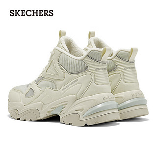 斯凯奇（Skechers）斯凯奇蜜糕鞋2024夏季168023 自然色/灰色/NTGY 38.5