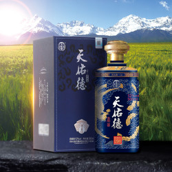 tian youde 天佑德 青稞酒52度国之德g6整箱500ml*6瓶清香型白酒商务
