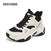 斯凯奇（Skechers）斯凯奇蜜糕鞋2024夏季168023 白色/黑色/WBK 37