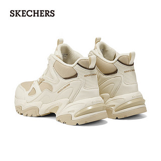 斯凯奇（Skechers）斯凯奇蜜糕鞋2024夏季168023 白色/浅粉红色/WLPK 35