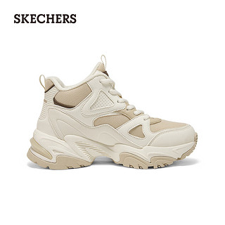 斯凯奇（Skechers）斯凯奇蜜糕鞋2024夏季168023 白色/浅粉红色/WLPK 38