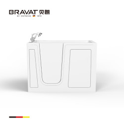 BRAVAT 贝朗 康养步入式浴缸B253157W-5L/B253157W-5R