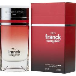 Franck Olivier 弗兰克奥利弗 同名红色男士淡香水 EDT 75ml