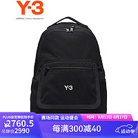 Y-3男士双肩包休闲旅行电脑包背包51-IY4063 黑色 NS