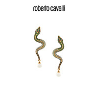 roberto cavalli 罗伯特·卡沃利 RC女士耳环 蛇形创意耳环Roberto Cavalli