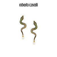 roberto cavalli 罗伯特·卡沃利 RC女士耳环 蛇形创意耳环Roberto Cavalli