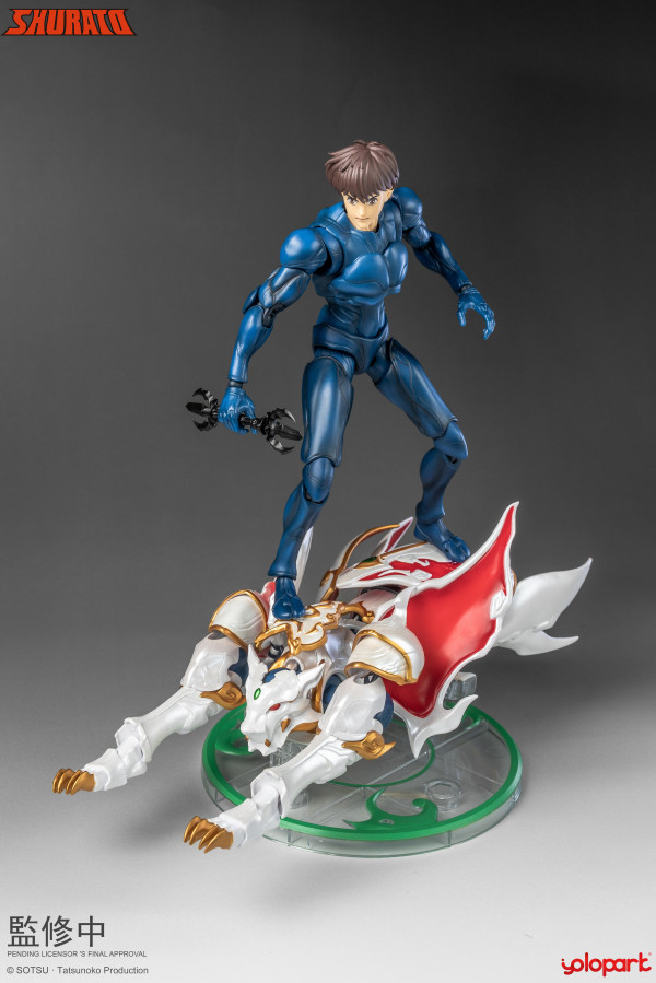 YOLOPARK | 【SHURATO - 18cm Shura-Oh Model Kit - AMK Pro X
