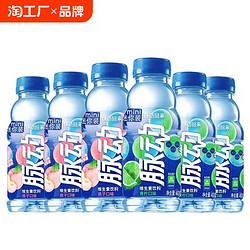 Mizone 脉动 维生素功能饮料 400ml*6瓶