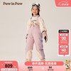 PawinPaw卡通小熊童装2024年秋冬新款男女童羽绒裤滑雪裤保暖