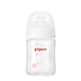 Pigeon 贝亲 自然实感第3代PRO系列 玻璃奶瓶160ml