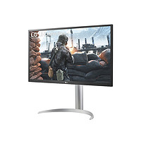 LG 乐金 27UP550N 27英寸IPS显示器（3840*2160、60Hz、HDR10、Type-C 90W）