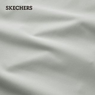 斯凯奇（Skechers）户外冲锋衣魔方系列三合一防风防水登山服外套 月球灰/00MV XS