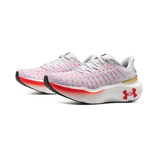 安德玛（UNDERARMOUR）Infinite Elite女子韧系列·菁英版跑鞋3027199 白色101 40.5