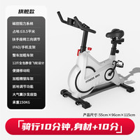 比纳动感单车家用车磁控阻力运动减肥器材室内静音自行车 磁控阻力/智能计数