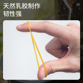 晨光（M&G）弹力橡皮筋 办公文具财务用品耐用橡胶圈 扎捆牛皮筋 ASC99332 30g 1包装