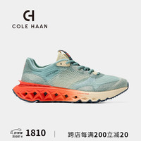 colehaan/歌涵 男士休闲鞋 24年夏钻石底户外增高透气运动跑步鞋C38602 蓝色 42.5