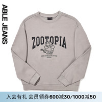 ABLE JEANS 迪士尼疯狂动物城联名卫衣887057