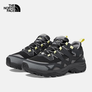 THE NORTH FACE 北面 徒步鞋女户外抓地拉力越野登山鞋818R 黑灰色/0ZP 38.5