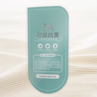 眠度高端床上四件套纯棉100支新疆长绒棉5A抗菌全棉纯色床单 蓝山黛尔 1.8m加大床笠款【被套2.2*2.4m】