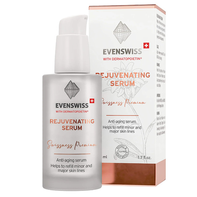 88VIP：EVENSWISS 伊瑞施 瑞士焕颜修复精华50ml/瓶饱满弹润紧致修护水润滋养