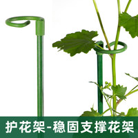 植物固定防倒伏花架子园艺支撑单杆室外花园月季爬藤绣球撑花支架 高30防倒支撑单根