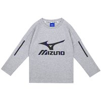 美津浓(MIZUNO)儿童卫衣圆领长袖春秋运动休闲时尚男童女童外穿