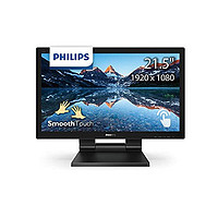 PHILIPS 飞利浦 显示器 222B9T/11 21.5英寸/FHD/5年保