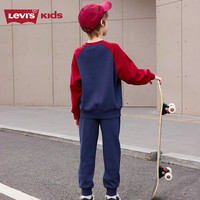 Levi's 卫衣长裤2件套 94%纯棉 大童