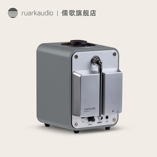 RUARK AUDIO儒歌R1S家居时尚蓝牙音响互联网FM/DAB+复古家用多功能收音机音箱蓝牙5.2 R1S灰色