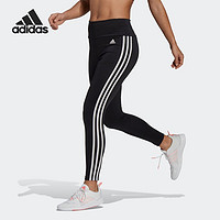 adidas 阿迪达斯 2021秋季女子运动休闲紧身裤长裤/GL4040