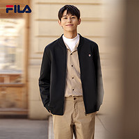 FILA 斐乐 官方旗舰春秋季棒球领男士商务休闲外套行政夹克男装上衣