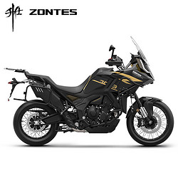 ZONTES 升仕 703F 19寸护杠版摩托车三缸699cc（付款后30天内发货） 钢琴黑金