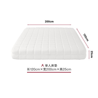 MUJI 無印良品 无印良品 独立式樽型弹簧床垫