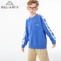 Kappa Kids卡帕童装儿童卫衣男女2023春装新款男女童潮款衣服运动休闲