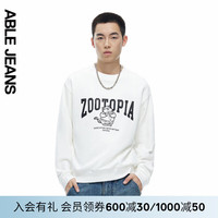 ABLE JEANS 迪士尼疯狂动物城联名卫衣887057 山矾【8月27日前】 L