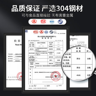 美厨（maxcook）304不锈钢保温饭盒提锅2L 真空保温桶饭盒配餐具袋子MCTG0833 真空保温 隐藏提手 配餐具袋子  2L