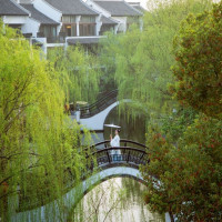 每晚500不到的史低价，与悦榕庄同享一片湿地和部分共区！杭州西溪悦椿度假酒店 豪华大/双床房2晚套餐（含双早+旅拍+餐饮代金券）