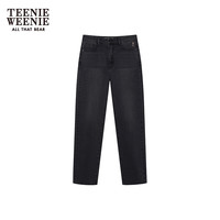 TEENIE WEENIE 女士弹力锥形牛仔裤